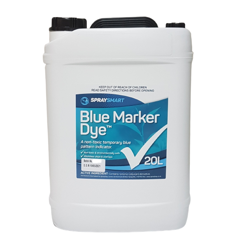 SpraySmart Blue Marker Dye 20L (NDG Superseded By 3X)
