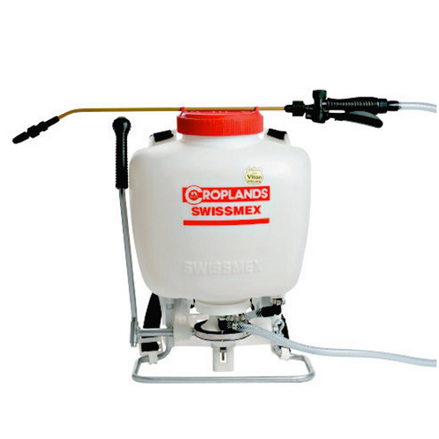 Croplands, Swissmex 503, Knapsack Sprayer, 15L Tank, Diaphragm Pump.