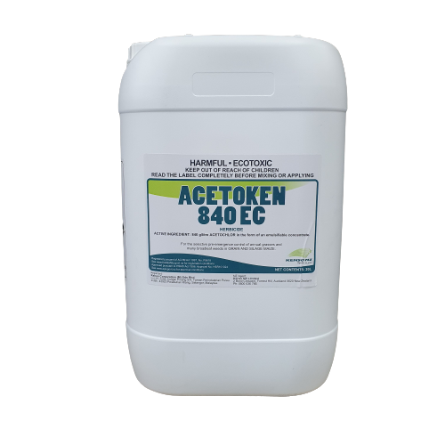 Acetochlor/ Acetoken 840 herbicide 200L