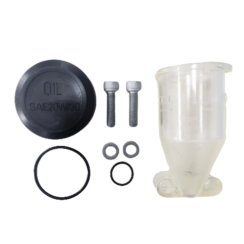 Oil sight glass suit Comet APS41, APS71, BP75, Pumps.