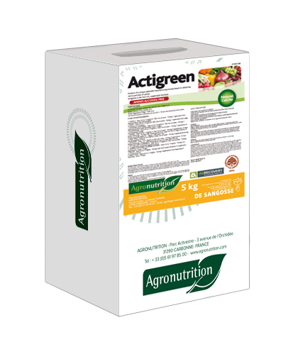 Actigreen Biostimulant Powder Fertiliser 5kg