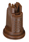Air Induction Nozzle Flat Fan 11005 Brown