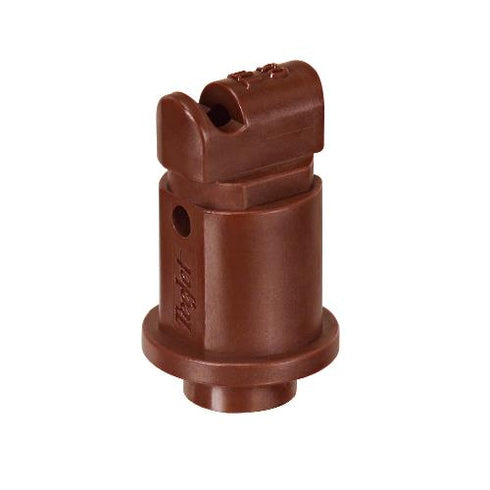 TTI 05 Flat Fan Nozzle Brown Turbo Teejet Induction
