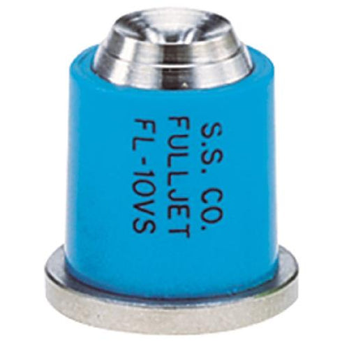 Wide Angle Full Cone Stainless, FL-10VS Blue Nozzle.