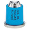 Wide Angle Full Cone Stainless, FL-10VS Blue Nozzle.