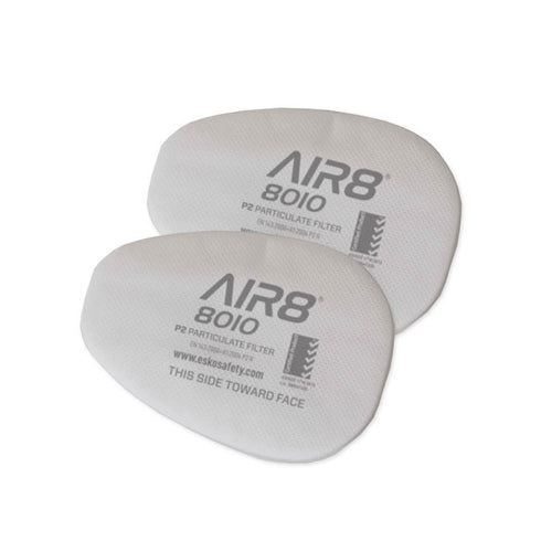 Esko Air8 P2 Particulate Pre-Filter x 10 (5 Pairs)