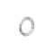 PVC Metal Backing Ring 100mm