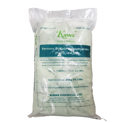 Ferrous Iron Sulphate Hepta 25kg