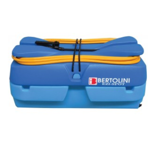 Bertolini EZI-Spot ATV QUAD-PRO, Deckmount ATV Sprayer, 50L Tank with Lid & integrated Toolbox, SHURflo 12V 6.8lpm, 107psi pump.