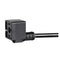 Plug, DIN Cable Connector suit Teejet 4 terminal.