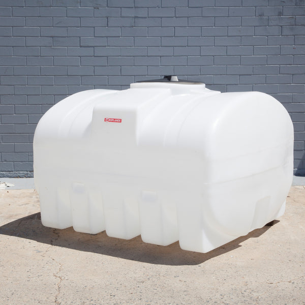 Spray tank 1500L with sump
