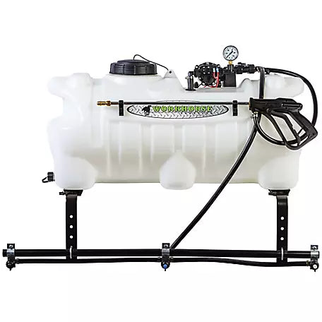 SpraySmart Quick Attach Frame to Mount Spray Boom on to an ATV UTV