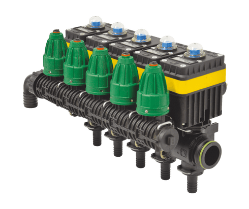 Bertolini, Section Valve 12v yellow band.