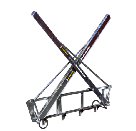 Hustler 8 Metre Duraboom Manual Folding Fully Shielded Boom