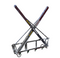 Hustler 8 Metre Duraboom Manual Folding Fully Shielded Boom