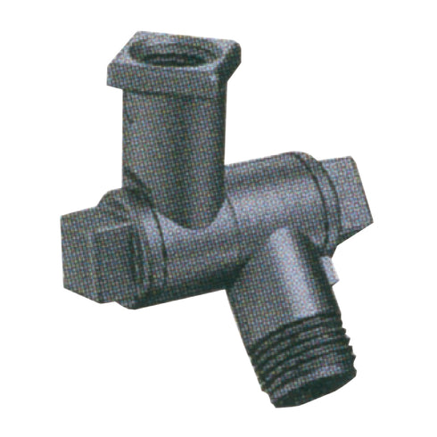 Quickjet Nylon Single Swivel 1/4" Female Inlet To 11/16" Male Thread Outlet