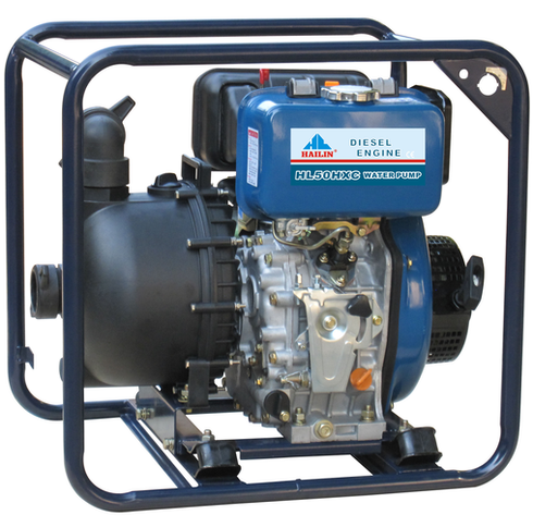 Chemical Poly Water Pump 2", 580L/min 7HP engine electric start