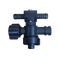 Nozzle Body Quickjet to 1/2" Double hosetail, suits Jacto.