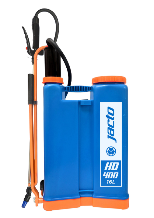 SpraySmart HD400 Backpack Sprayer 16 Litre comes with a 3 Year Warranty