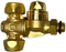 Albuz ATR Nozzle Body double rollover with 3/8" Capnut, 1/4" BSPM inlet.