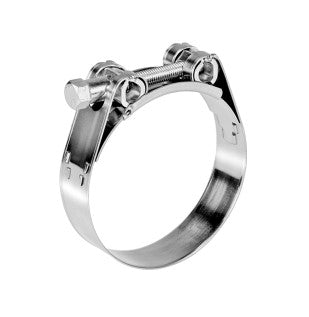 Hose Clamp, Stainless band 68-73mm