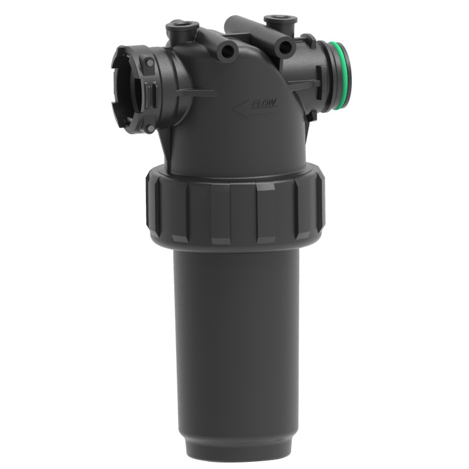 Arag Series 326 Inline Filter 1" Flange with Flush 80 Mesh Screen