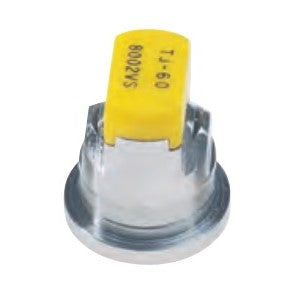 TwinJet Tapered Flat Spray 80 Degree Yellow 02 Nozzle