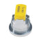 TwinJet Tapered Flat Spray 80 Degree Yellow 02 Nozzle