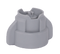 SprayMax TipCap 06 Tapered Flat Fan Spray Nozzle.