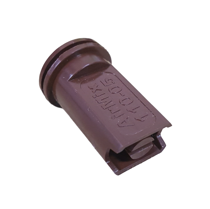 Air Induction Nozzle Flat-fan 11005 Brown