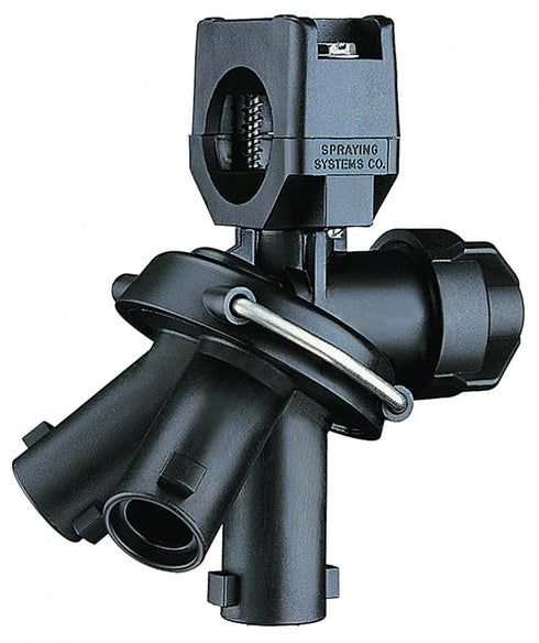Nozzle Body 3 Way Turret Triplicate 9.5mm.