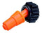Adjustable Conejet Orange Tip Nozzle 45 degree x18