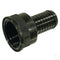 Hosetail 1 1/4" Female x 25mm