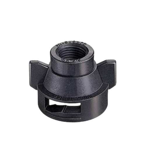 Cap Adapter QJ to 1/4" BSPF