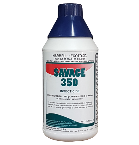 Attack Insecticide 1L - Discontinued, use Savage / Cyrus.