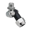 Single Swivel Nozzle Holder Metal 1/4'' BSP Male Inlet and 11/16'' Cap Nut