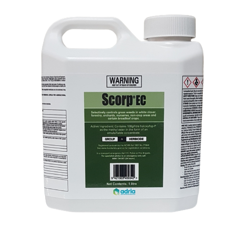 Scorp EC, Haloxyfop herbicide 1L