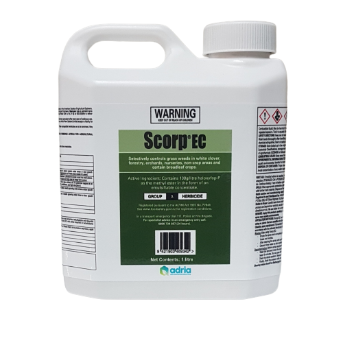 Scorp EC Haloxyfop
Herbicide 1L