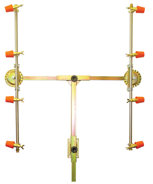 Braglia Hort Boom 4 x 4 fitted with M61 Turbo Head