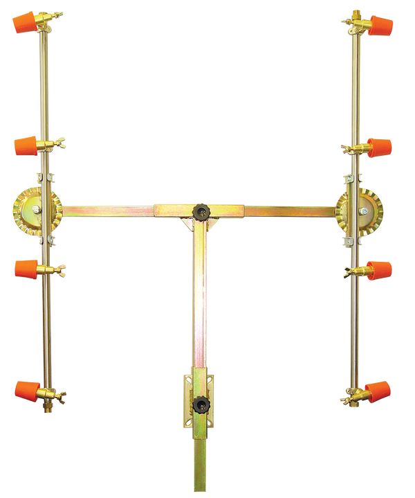 Braglia Hort Boom 4 x 4 fitted with M61 Turbo Head