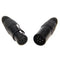 Plug, Male/Female 12Volt, 6 pin comes with cover, suits C-Dax Pasture meter controller