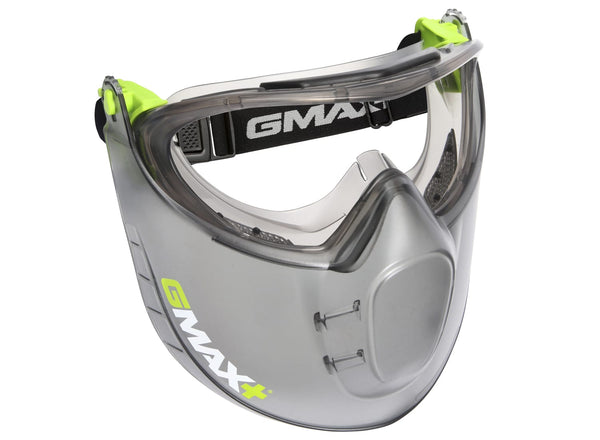 Gmax Face Shield Vented and Flip-up Clear
