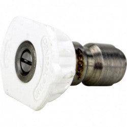 Washjet Quick-Connect Nozzle HP035 x 40° White Tip
