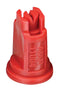 Air Induction Nozzle Flat Fan 11004 Red
