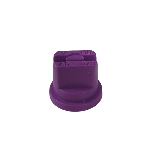 Teejet Nozzle Tapered Flat Fan Spray Purple 110025
