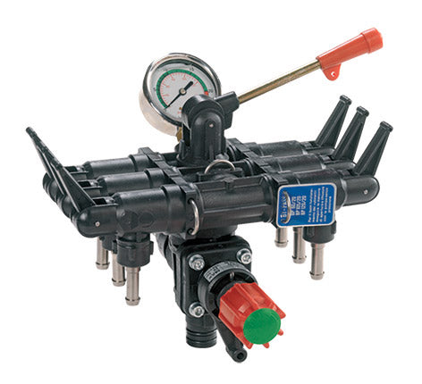 Comet, Centralina 4/6V, Control Regulator, 150lpm, 20bar.