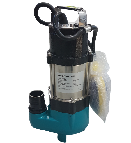 Onga, VF150, Submersible Pump, 240v, 150lpm, 7M Head, 10psi.