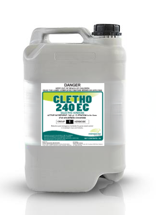 Cletho 240 EC Herbicide 20L (Controls Grasses)