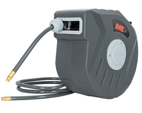 Retractable Hose Reel comes with 30 Metres of Spray Hose