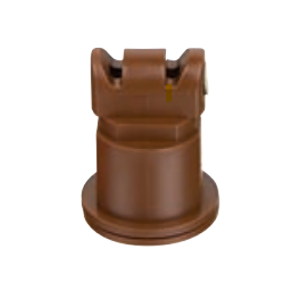 Nozzle Air Induction Turbo Twinjet, Brown
